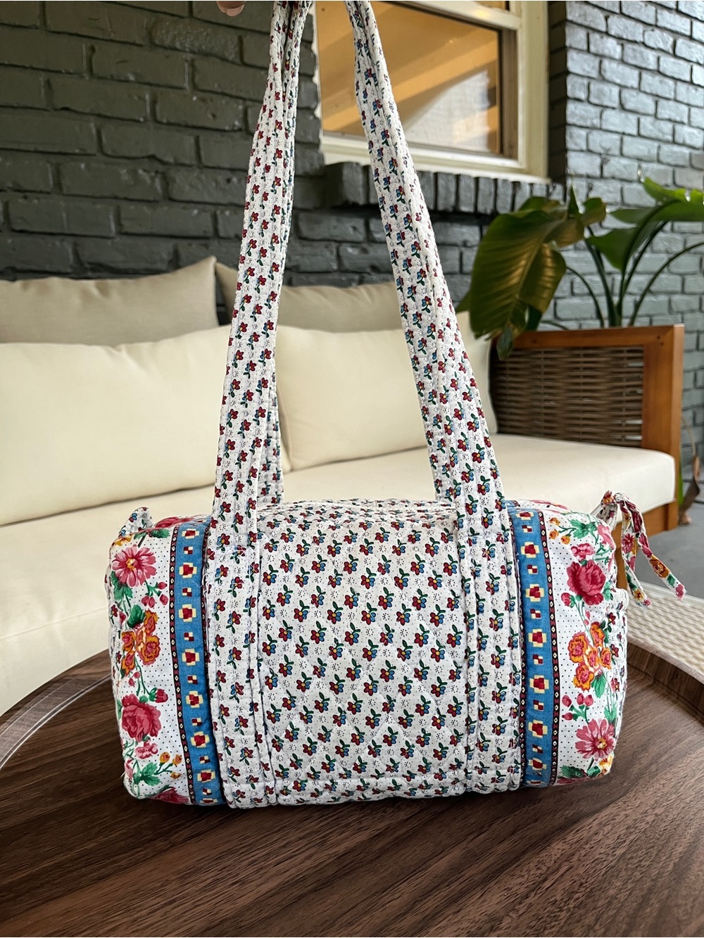 Vera Bradley Provence 100 Handbag